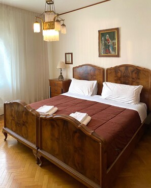 2 soverom, wi-fi (inkludert), sengetøy og rullestolvennlig