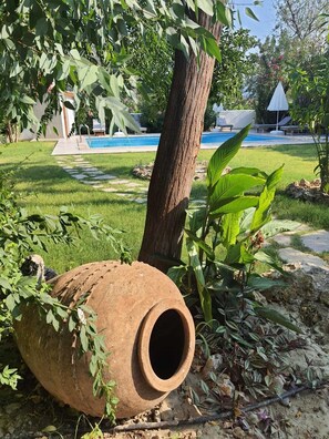 Property grounds - A unique and private Turkish House set in beautiful and spacious  gardens. (Dalyan)