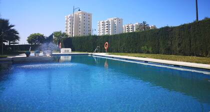 Appartement de vacances en famille près du port d'Estepona