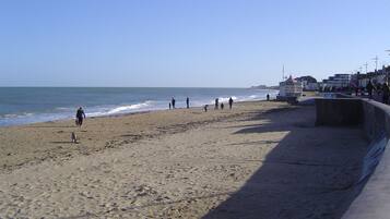 Beach nearby