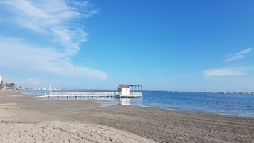 Ubicación a pie de playa y toallas de playa