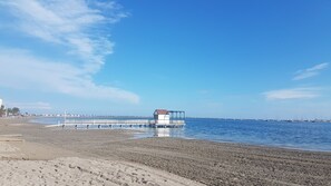 Plage, serviettes de plage