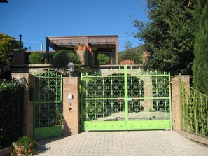 Àrea exterior de l'allotjament