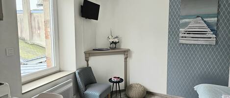 1 Schlafzimmer, WLAN, Bettwäsche