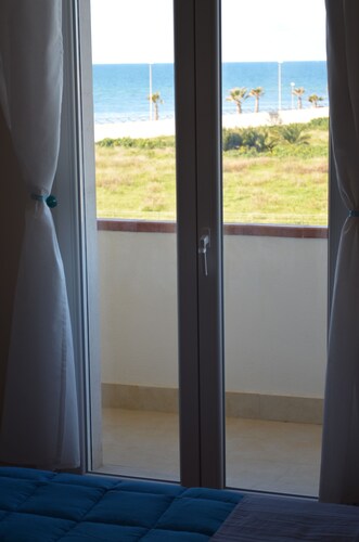 Sea View -huoneistohotelli Marsalan keskustassa - merinäköala - ilmainen WIFI- FreeParking 