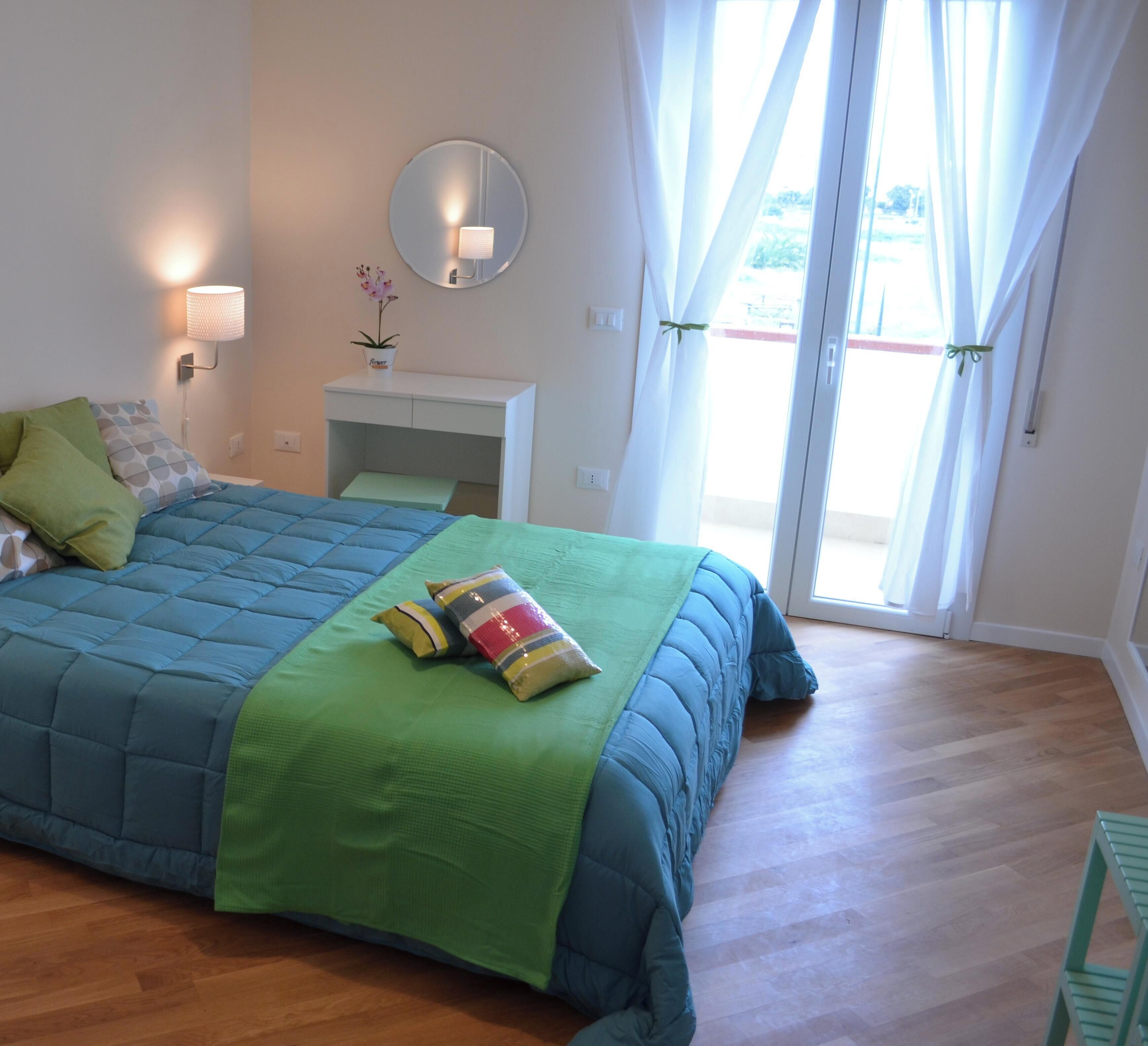 1 Schlafzimmer, Schreibtisch, WLAN, Bettwäsche