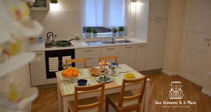Appartement avec vue sur la mer dans le centre de Marsala- Sea View- WIFI gratuit- FreeParking