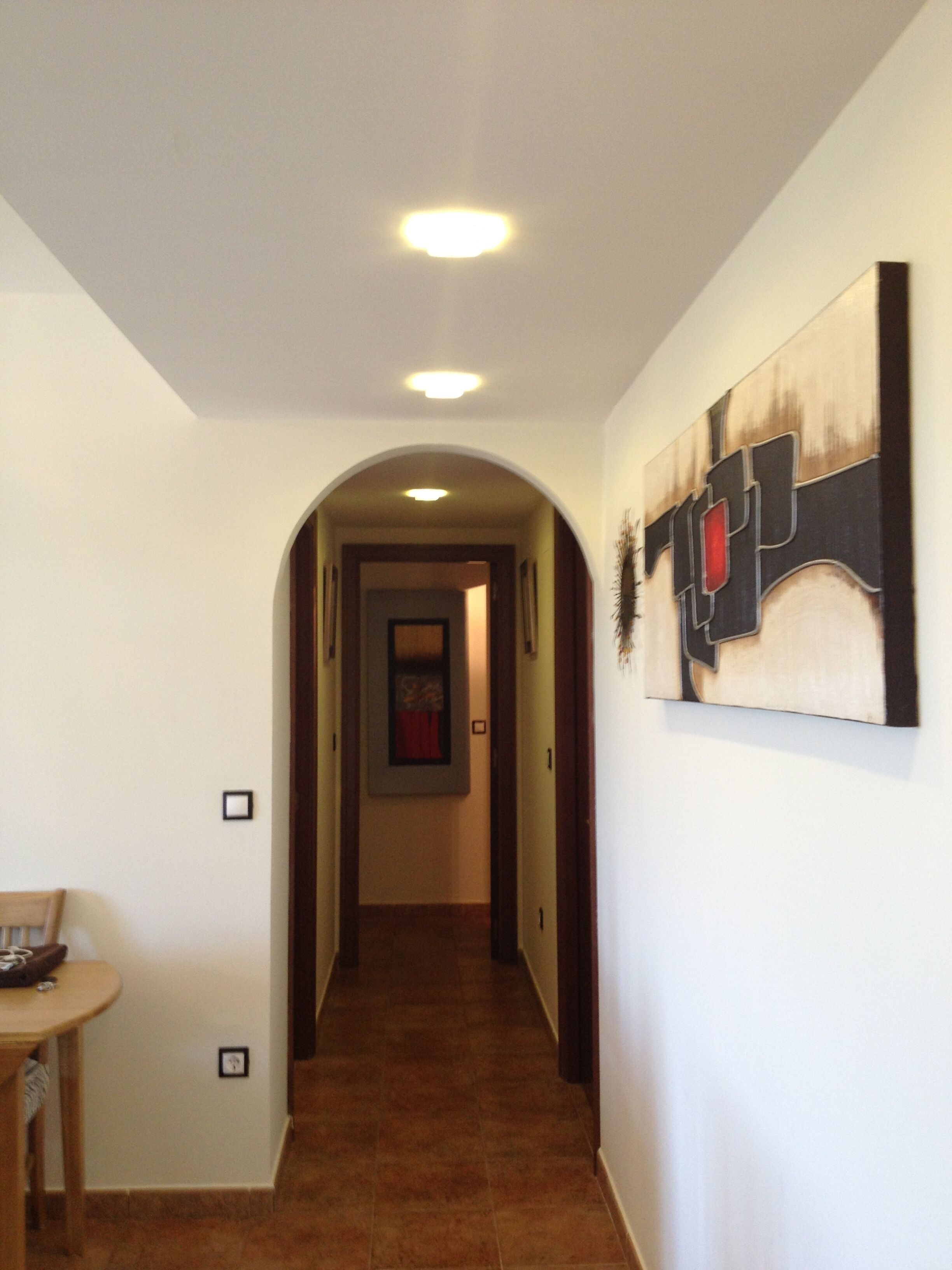 Hallway to bedrooms