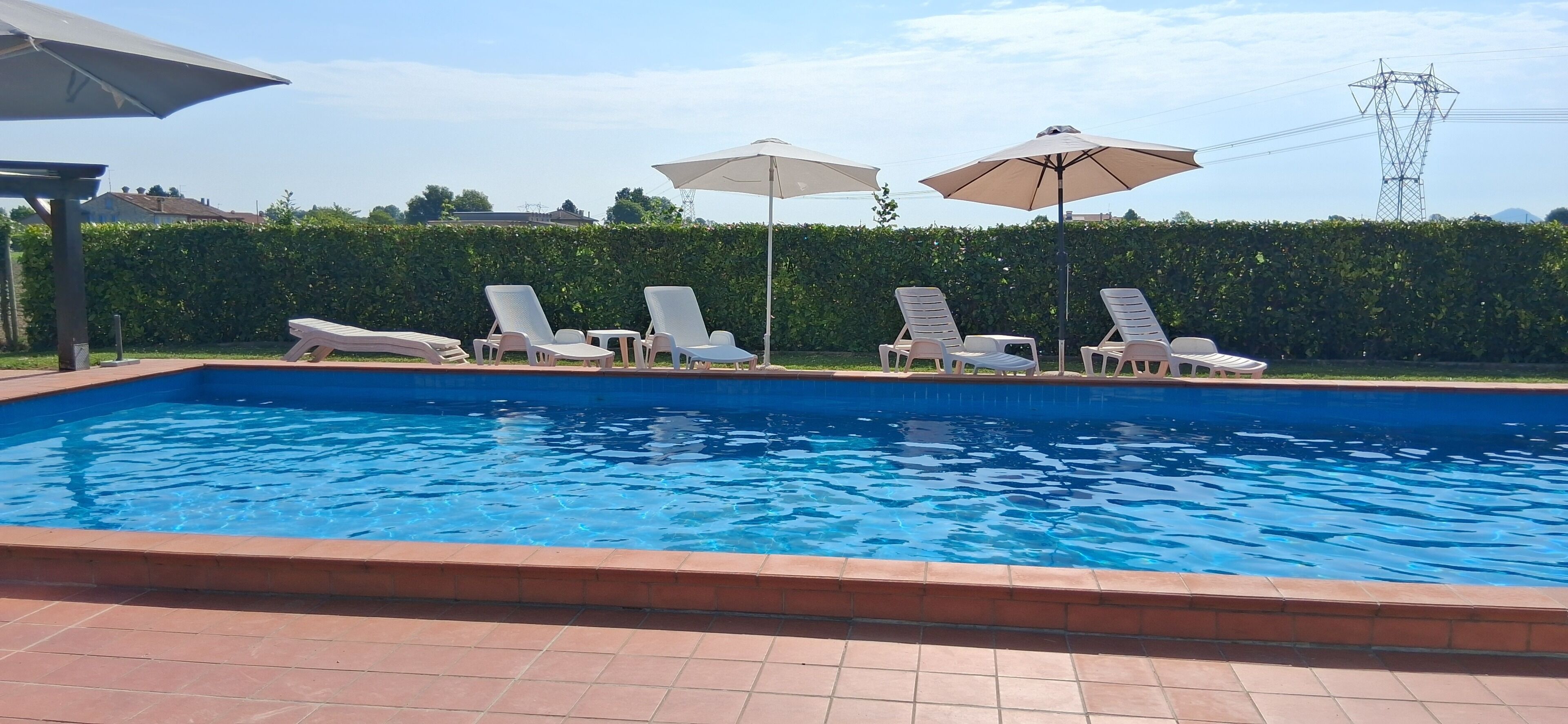 Udendørs pool