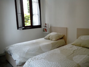 3 habitaciones y sistema de insonorización