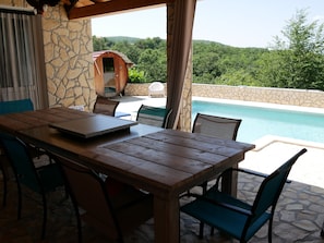 Restaurante al aire libre