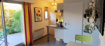 Apartment in luxury residence 2 steps from the sea + parking