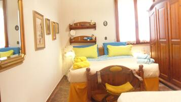 1 camera, ferro/asse da stiro, accesso a Internet, lenzuola