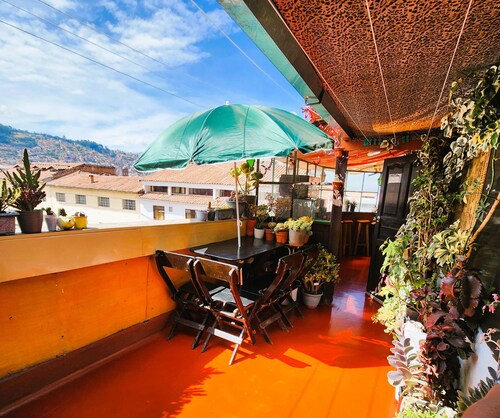 CENTRAL PANORAMIC APARTMENT WITH TERRACE, RUSTIC MODERN, 5 ROOMS, FLOORS