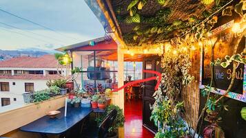 Restaurante al aire libre