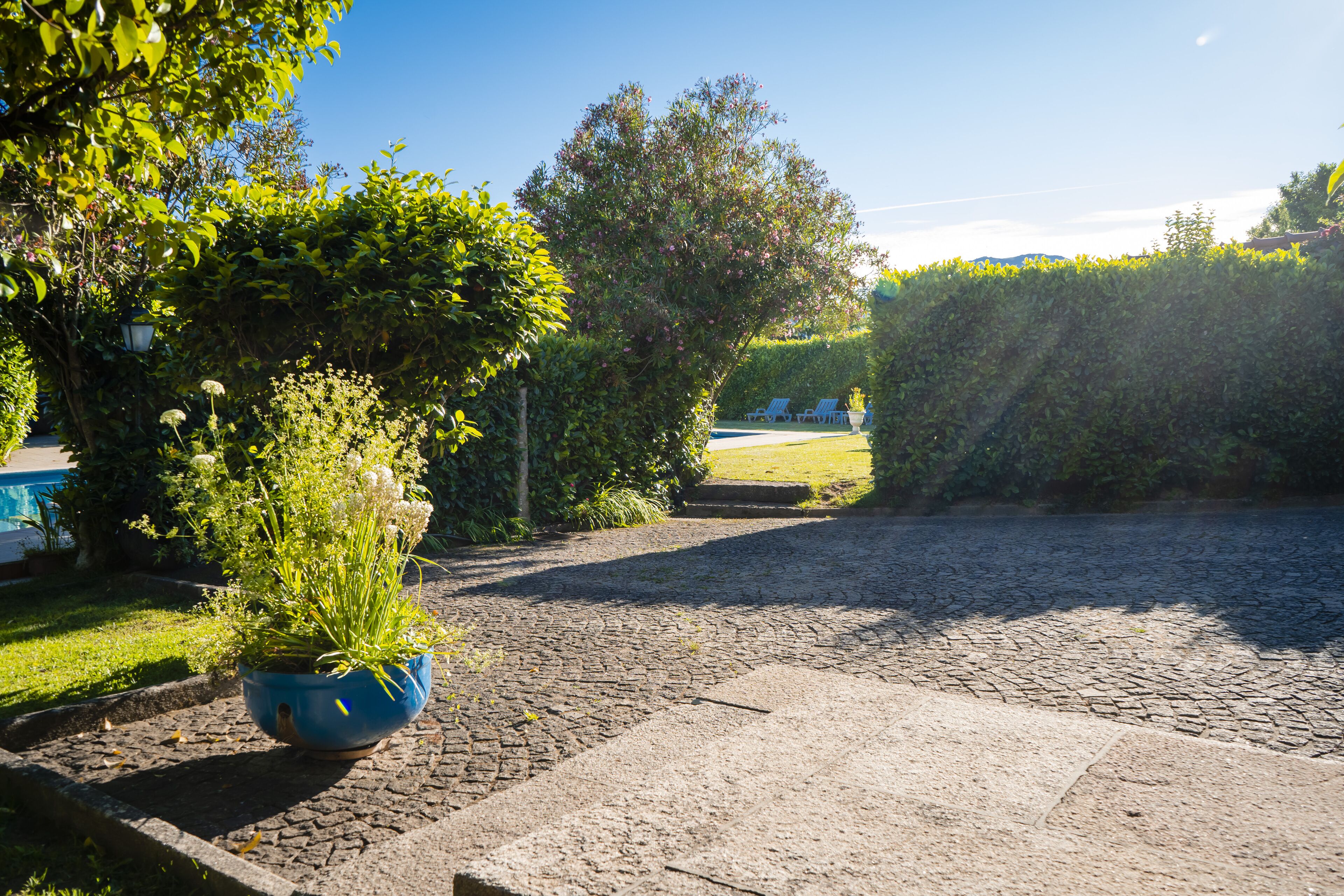 Jardines del alojamiento