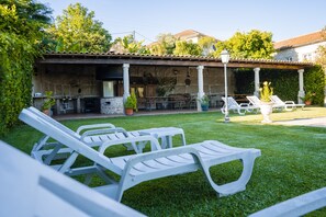 Áreas de la propiedad