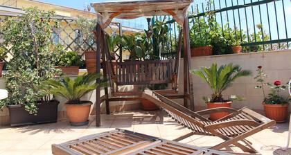 Lovely flat with wonderful private terrace!