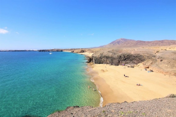 Beach nearby