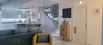   Luxurious 3/4 bedroom roof terrace house with Jacuzzi  in Centre of Nerja