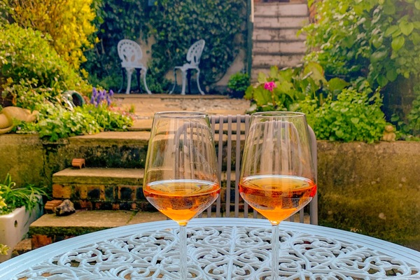 Terrein van de accommodatie