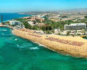 Playa en los alrededores 