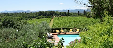 Piscina all'aperto