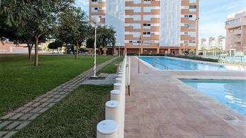 Outdoor pool