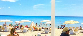 Great apart., 100% equipped, ideal for families.  A stone's throw from the beach