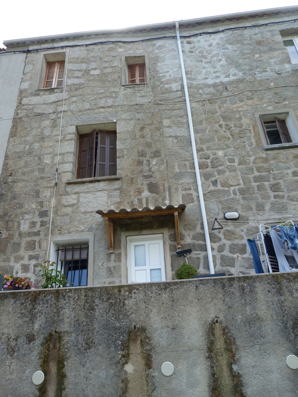 Détail de l’extérieur