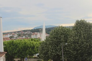 Näkymä majoituspaikasta