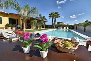 Piscine chauffée