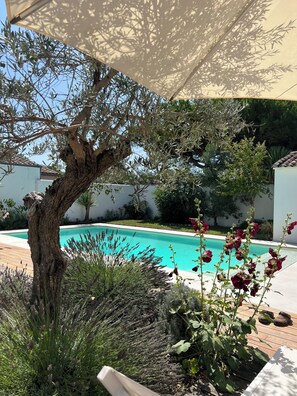 Ulkouima-allas, lämmitetty uima-allas