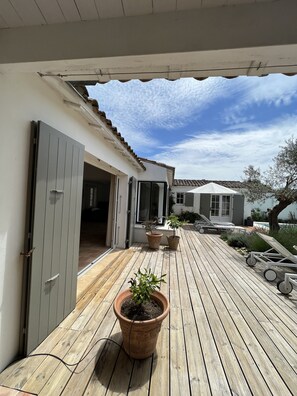 Terrasse/gårdhave