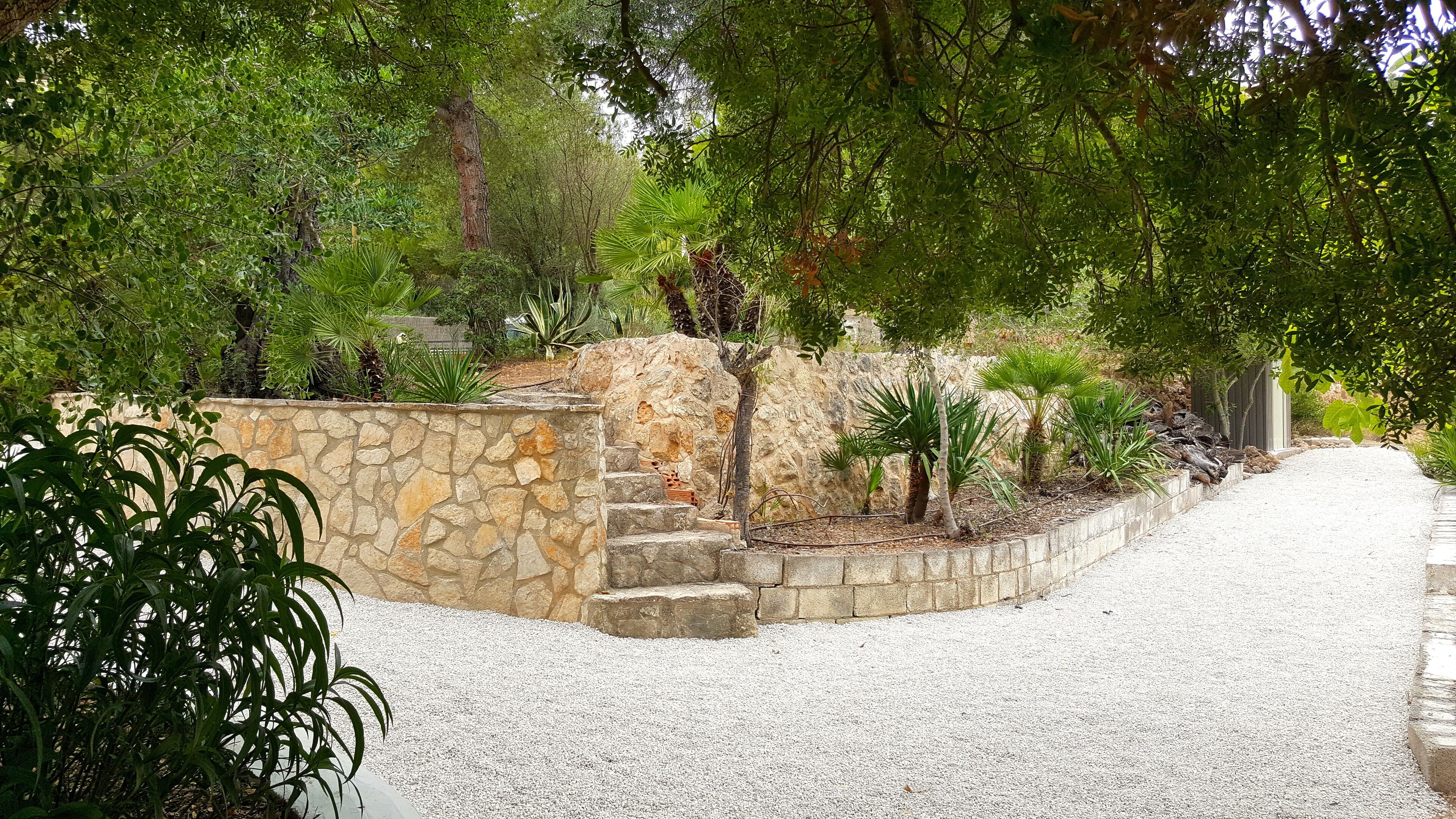 Overnatningsstedets område