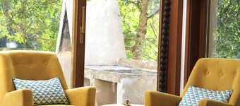 Una casa tranquilla nella valle, ideale per le famiglie.