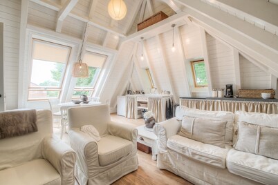 Koesfabriek, sfeervol appartement in centrum aan de gracht