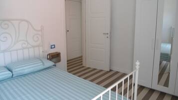 2 camere, ferro/asse da stiro, lenzuola