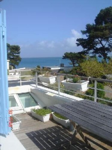 Maison de pêcheur à deux pas de la plage