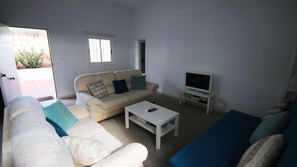 Een televisie