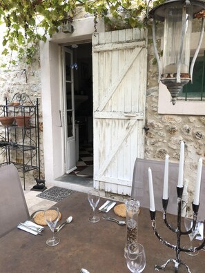 Restauration extérieure