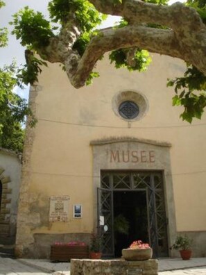 Détail de l’extérieur