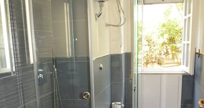independent villa located a few minutes walk from the beach in quiet area
