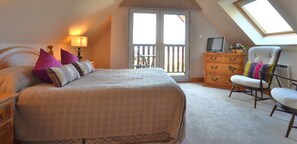 2 bedrooms, bed sheets