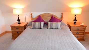 2 chambres, draps fournis