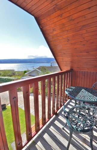 Seafront villa overlooking Lamlash Bay  WWW.ARRANHOLIDAYRENTALS.CO.UK