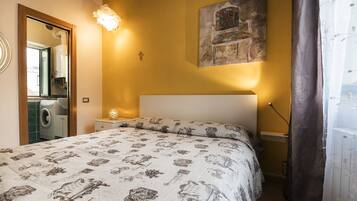 1 Schlafzimmer, Bügeleisen/Bügelbrett, kostenloses WLAN, Bettwäsche