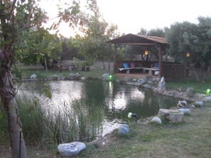 Overnattingsstedets uteområder