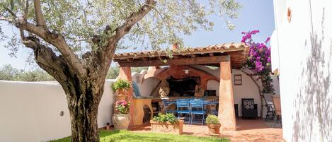 Restauration en plein air