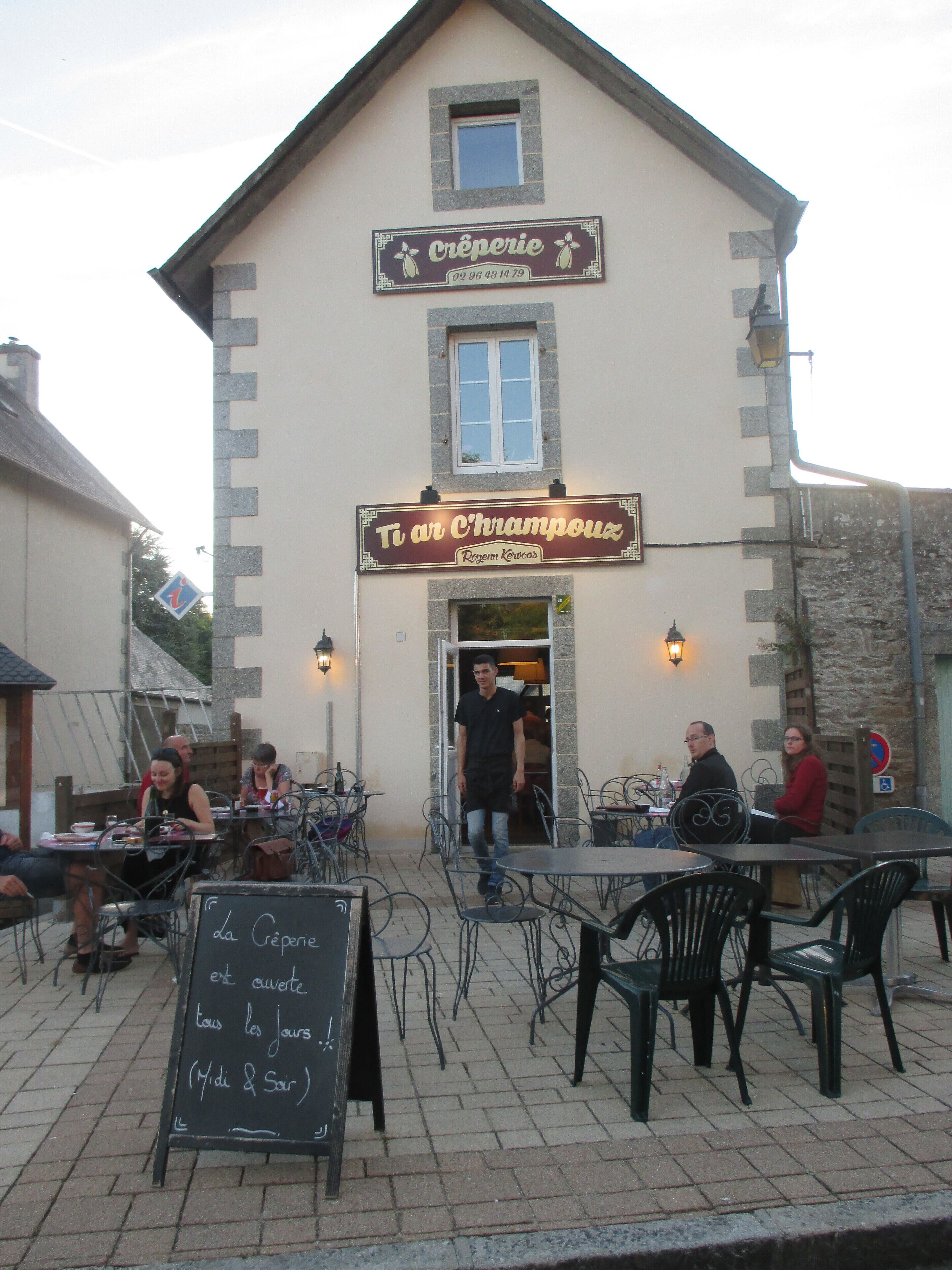 Restauration extérieure